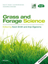 GRASS AND FORAGE SCIENCE雜志封面